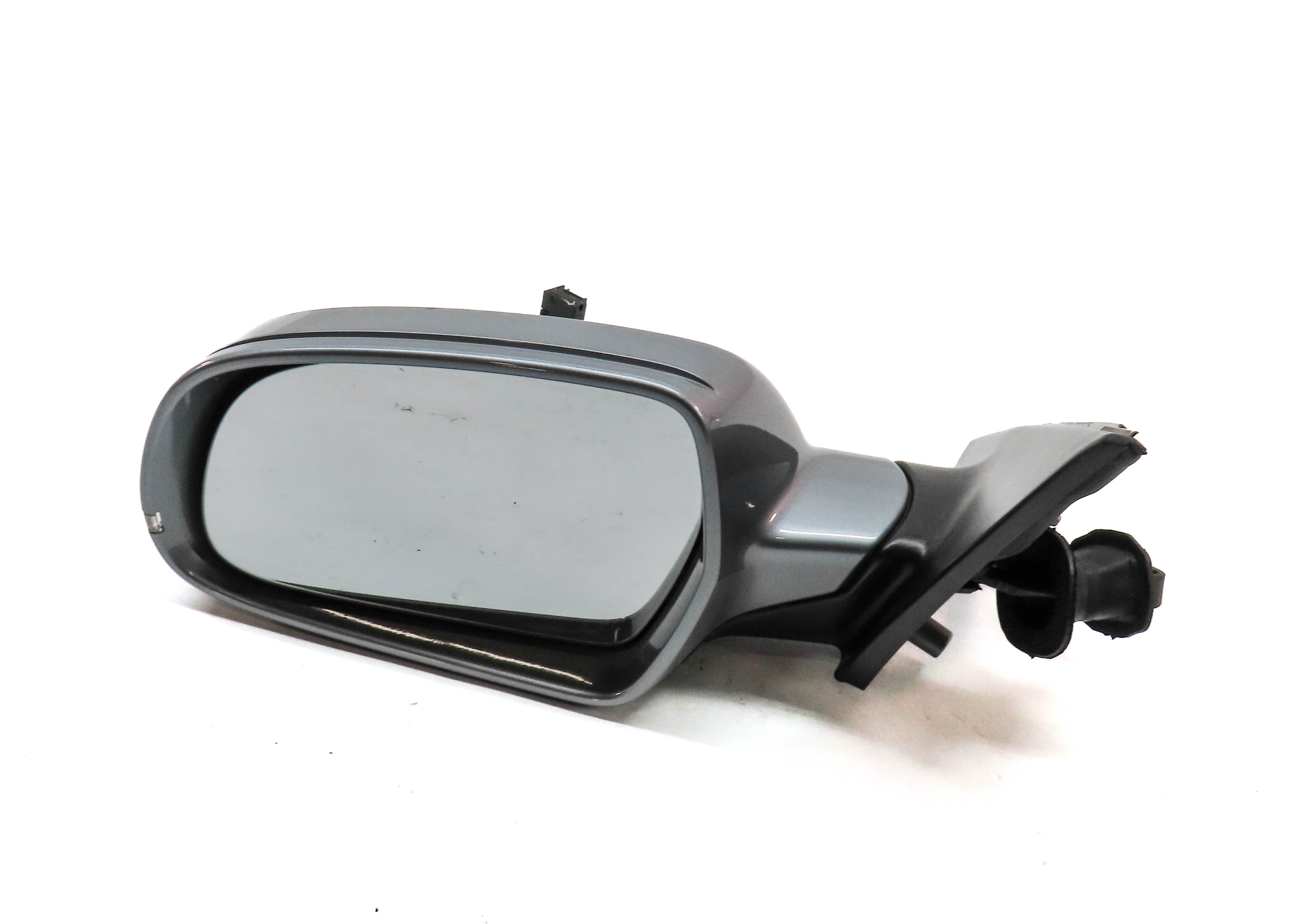 2010-2016 AUDI A4 (B8 8K) LEFT FRONT DRIVER HEATED DOOR MIRROR (Gray) — exact item pictured